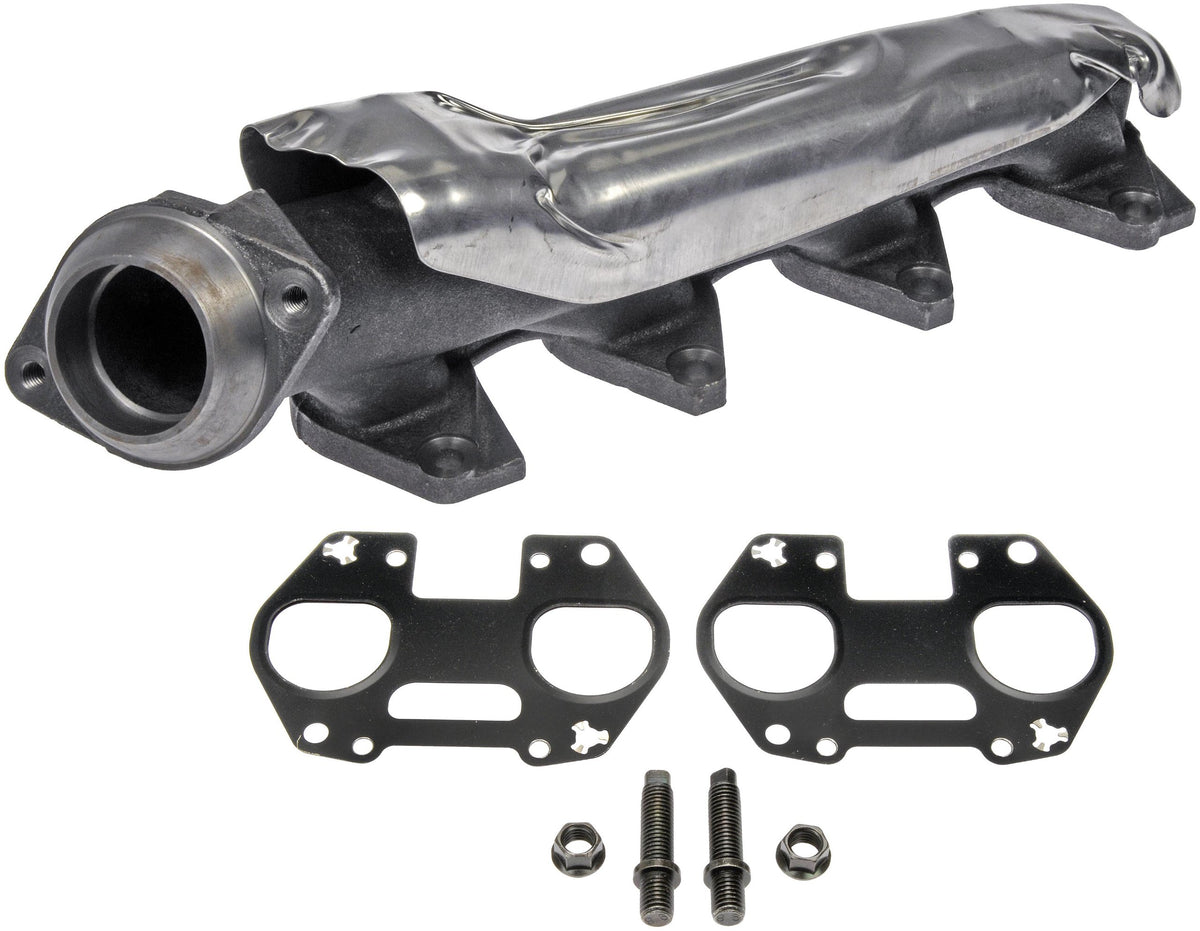DORMAN 674-958 Dorman 674-958 Passenger Side Exhaust Manifold Kit - Includes Required Gaskets and Hardware Compatible with Select Ford / Mercury Models