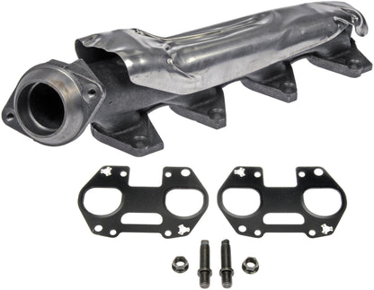 DORMAN 674-958 Dorman 674-958 Passenger Side Exhaust Manifold Kit - Includes Required Gaskets and Hardware Compatible with Select Ford / Mercury Models