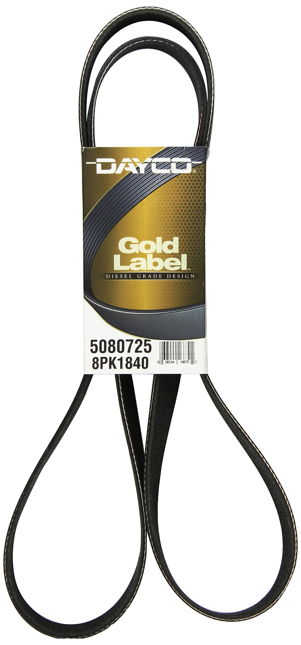 Dayco 5080725 NUMEROUS APPLICATIONS