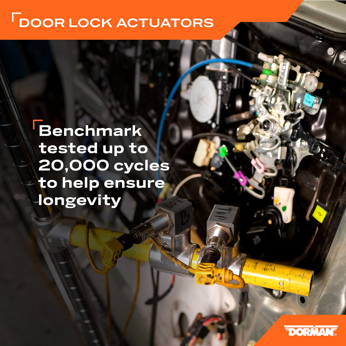 DORMAN 931-072 Dorman 931-072 Rear Driver Side Door Lock Actuator Motor