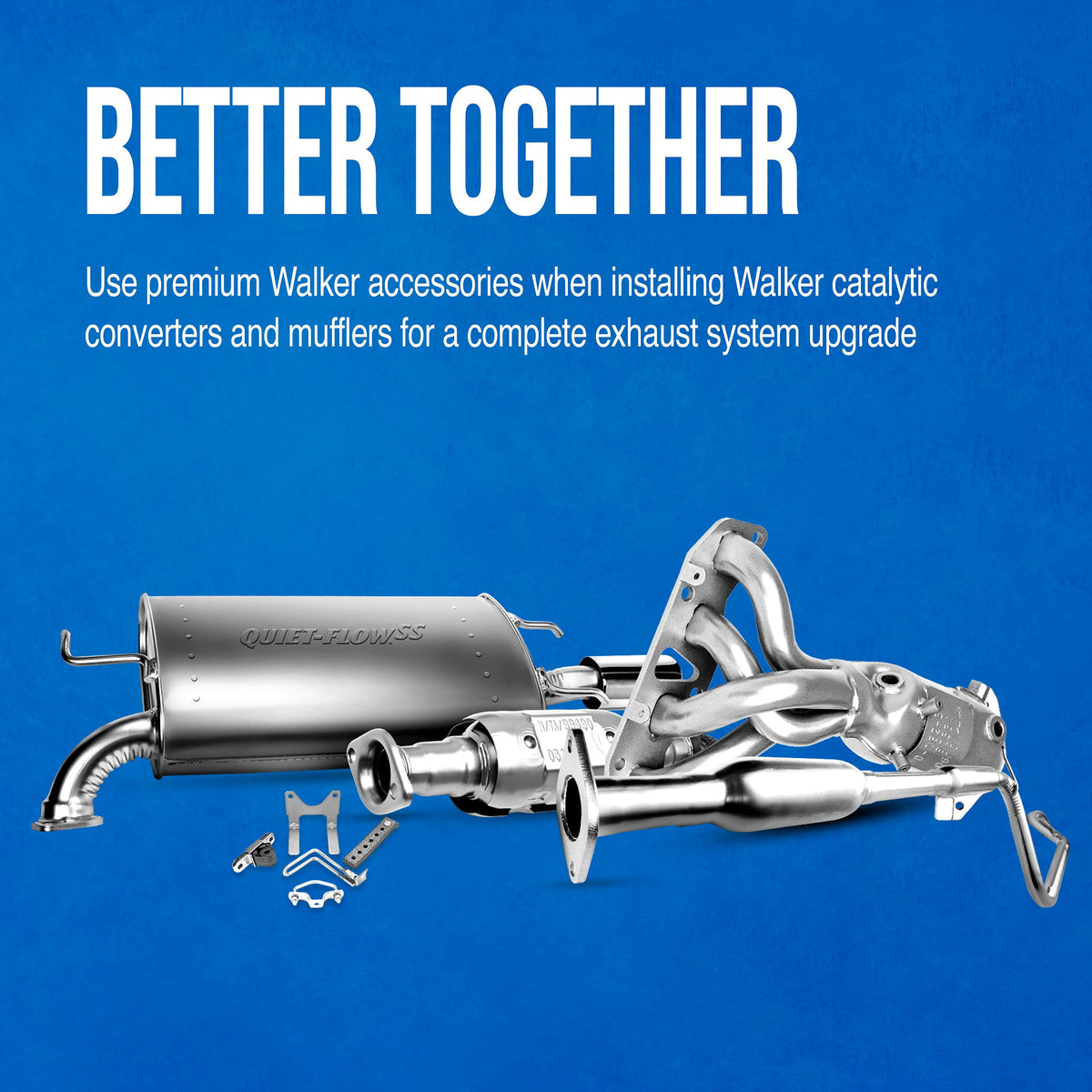 Walker 51026 Exhaust Pipe