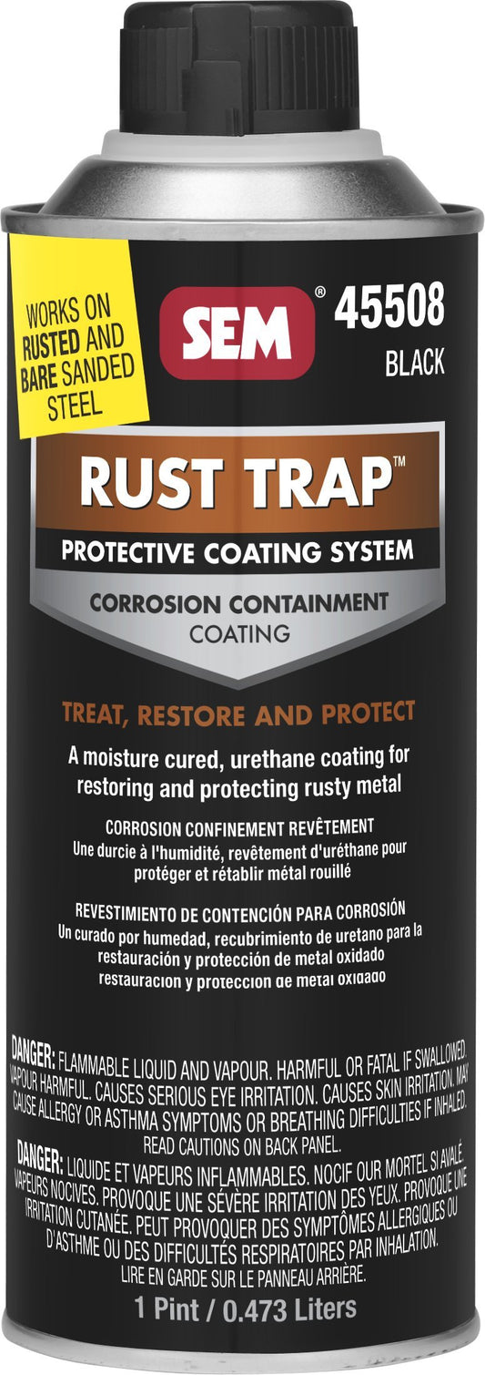 SEM PRODUCTS 45508 Sem Products 45508 RUST TRAP - BLACK