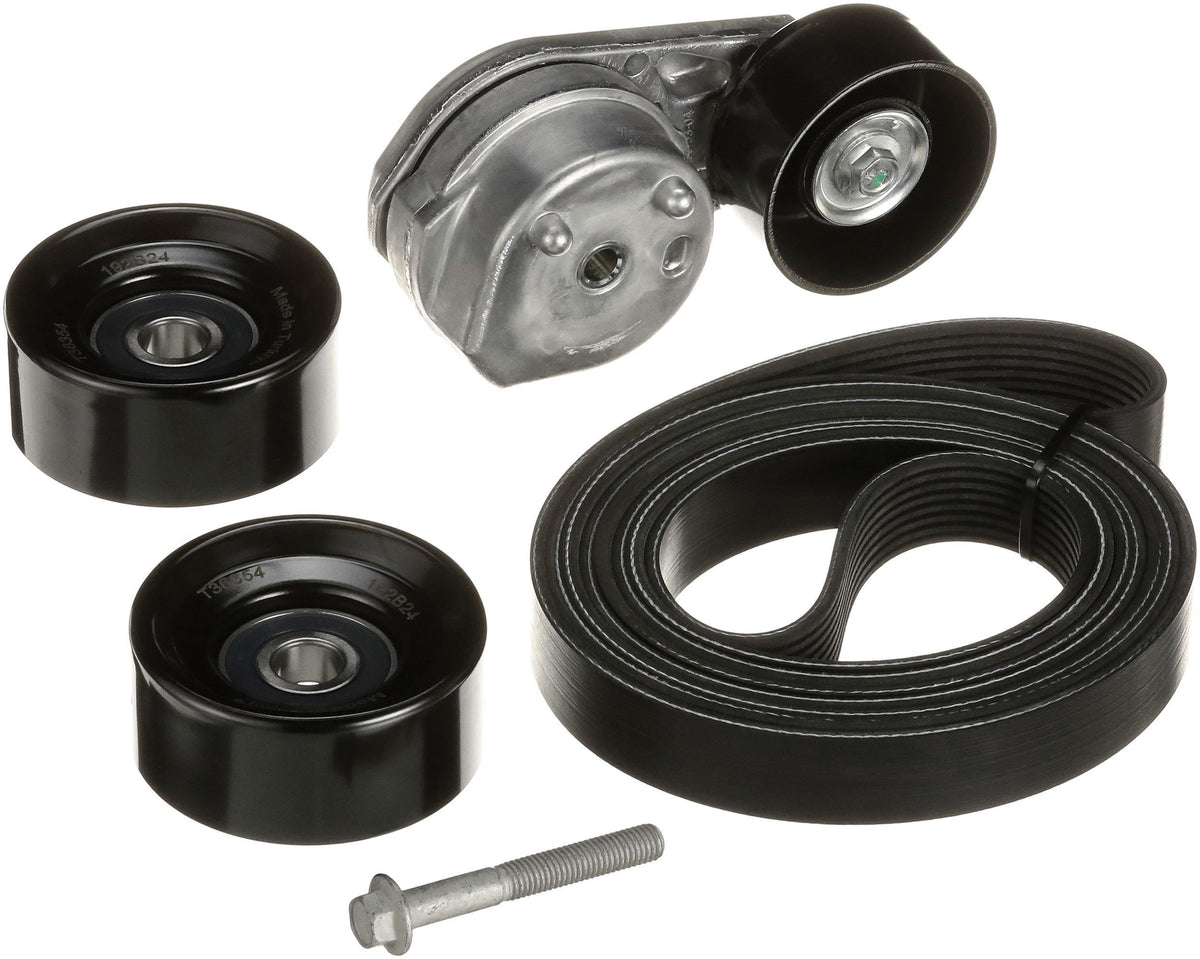 Gates 90K-39153 Complete Serpentine Belt Drive Component Kit