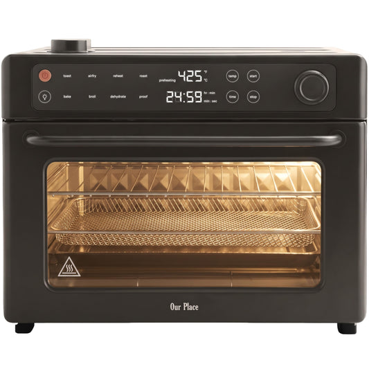 Our Place Our Place Wonder Oven Pro 8-in-1 Digital Air Fryer & Countertop Oven, Char