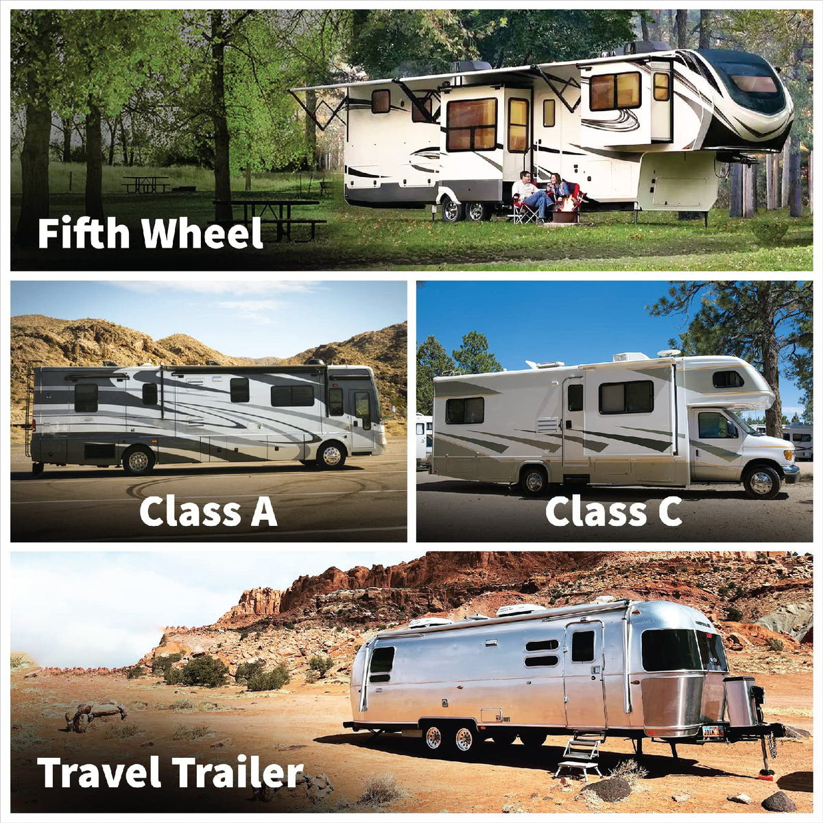 SNAPPAD XTRSP4 SnapPad Xtra (4-Pack) | Four-Point RV Leveling System Featuring 9” Round Jack Feet | Adds 61% Additional Surface Area for Stability, 5 lbs Per Pad & 11” Total Width | Must-Have RV Accessories