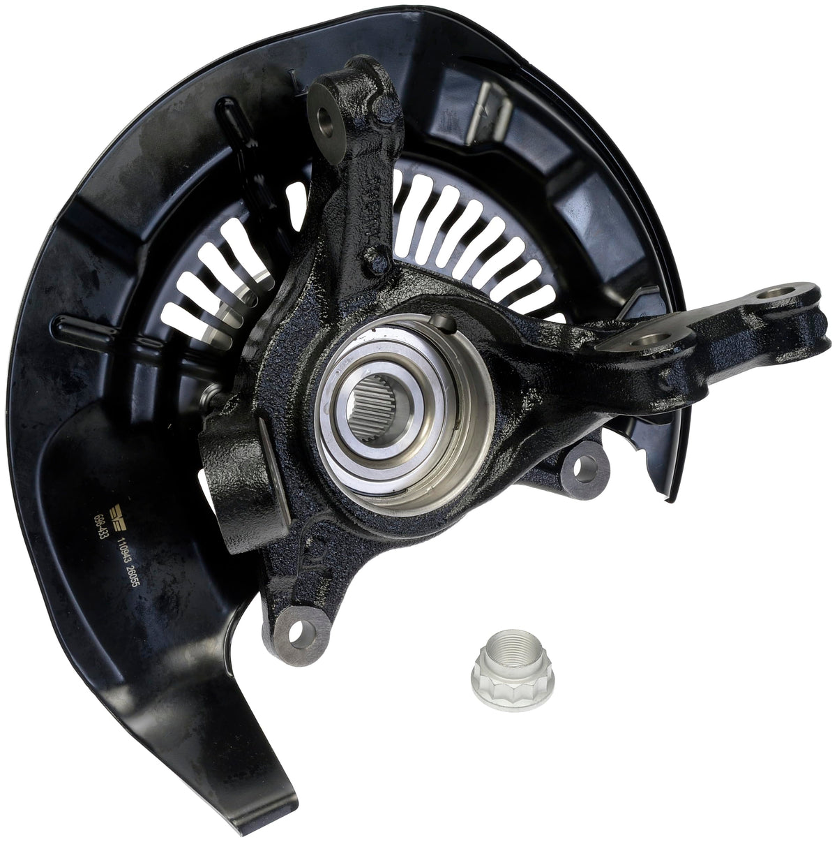 Dorman 698-433 Front Driver Side Loaded Knuckle