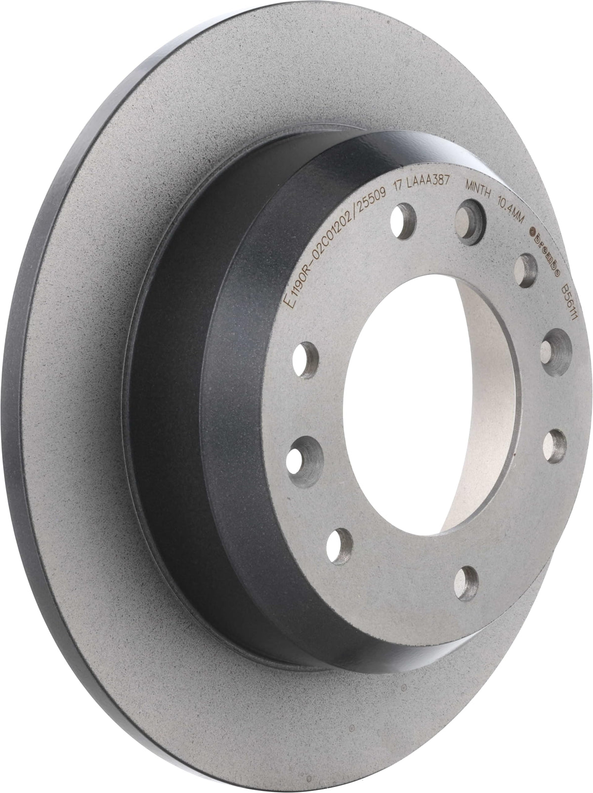 BREMBO 08B56111C02 Brembo 08.B561.11 UV Coated solid Rear Brake Rotor HYUNDAI/KIA OE# 584114D500