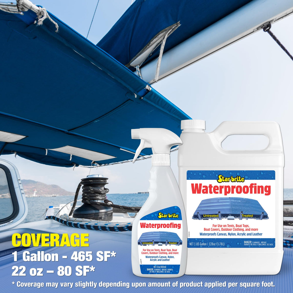 STAR BRITE 081922PC STAR BRITE Waterproofing (22-Ounce), white