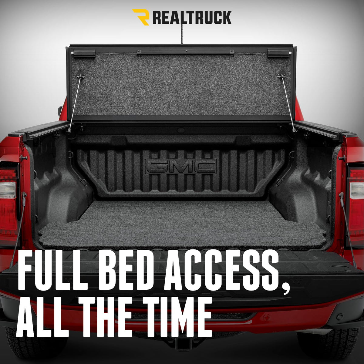 UNDERCOVER UX22024 RealTruck Undercover Ultra Flex Hard Folding Truck Bed Tonneau Cover | UX22024 | Fits 2015-2020 Ford F-150 8' 2" Bed (97.6")