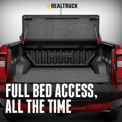UNDERCOVER UX22002 RealTruck Undercover Ultra Flex Hard Folding Truck Bed Tonneau Cover | UX22002 | Fits 2004-2014 Ford F-150 5' 6" Bed (66")
