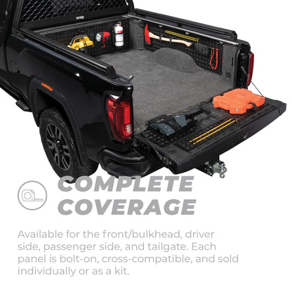 PUTCO 195411 Putco Truck Bed Driver Side MOLLE Panel - Fits Nissan Titan 2016-2024 6'7'' Bed