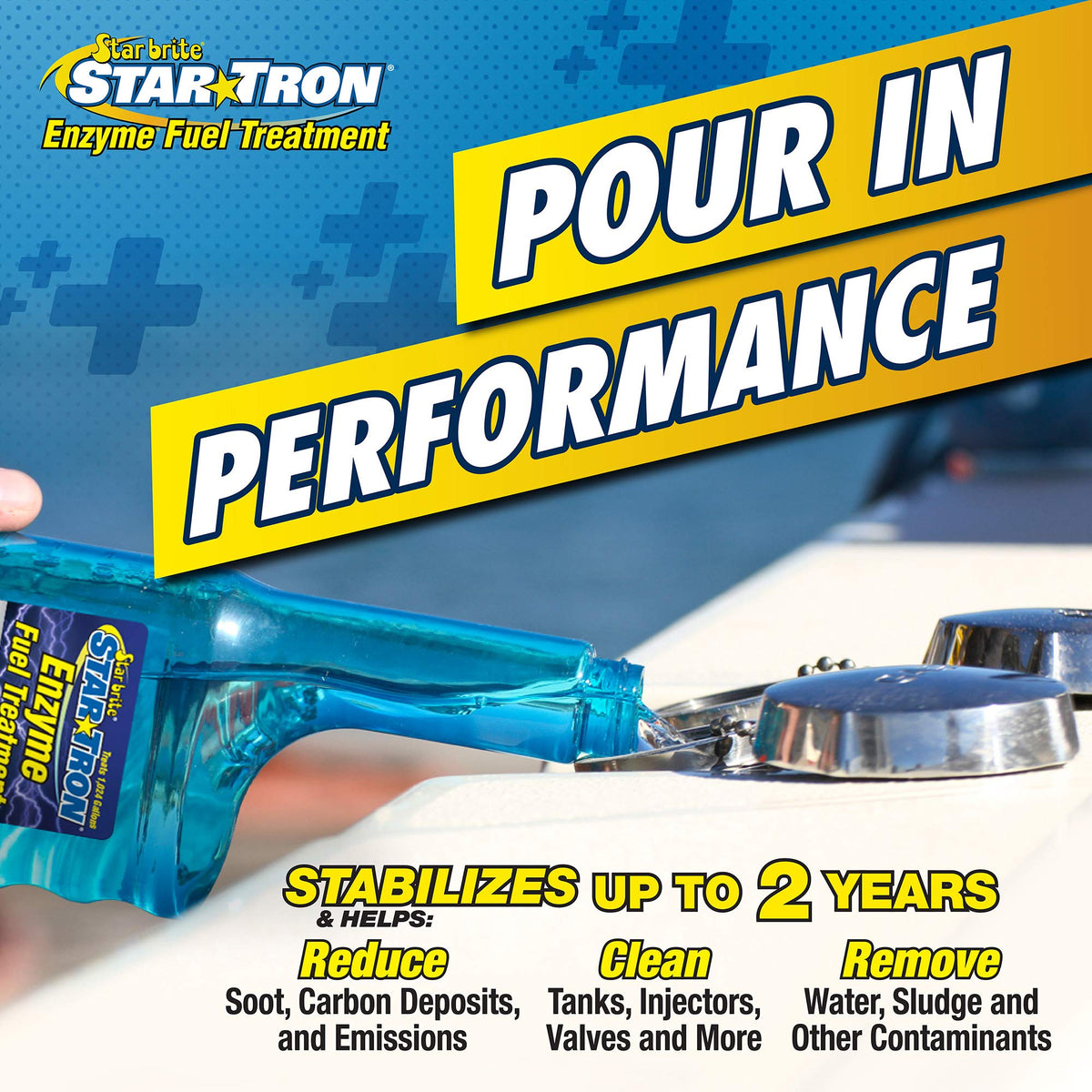 STAR BRITE 093105 Star Tron Enzyme Fuel Treatment for Diesel Engines - 5-Gallon Bucket, Model Number 93105
