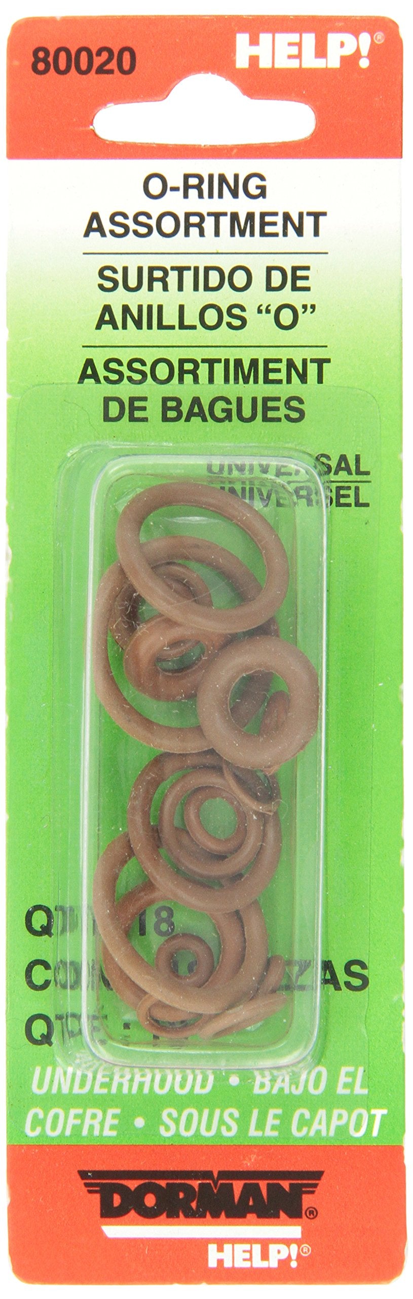 DORMAN 80020 Dorman 80020 ORING ASSORTMENT