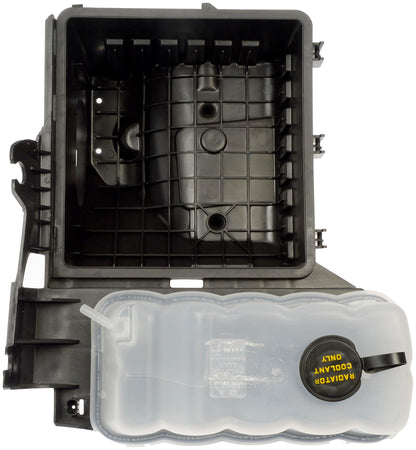 DORMAN 603-282 Dorman 603-282 Front Non-Pressurized Coolant Reservoir with Cap Compatible with Select Ford / Lincoln Models