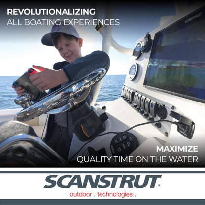 SCANSTRUT SC-USB-F1 Scanstrut SC-USB-F1 FLIP PRO FAST CHARGE DUAL USB SOCKE