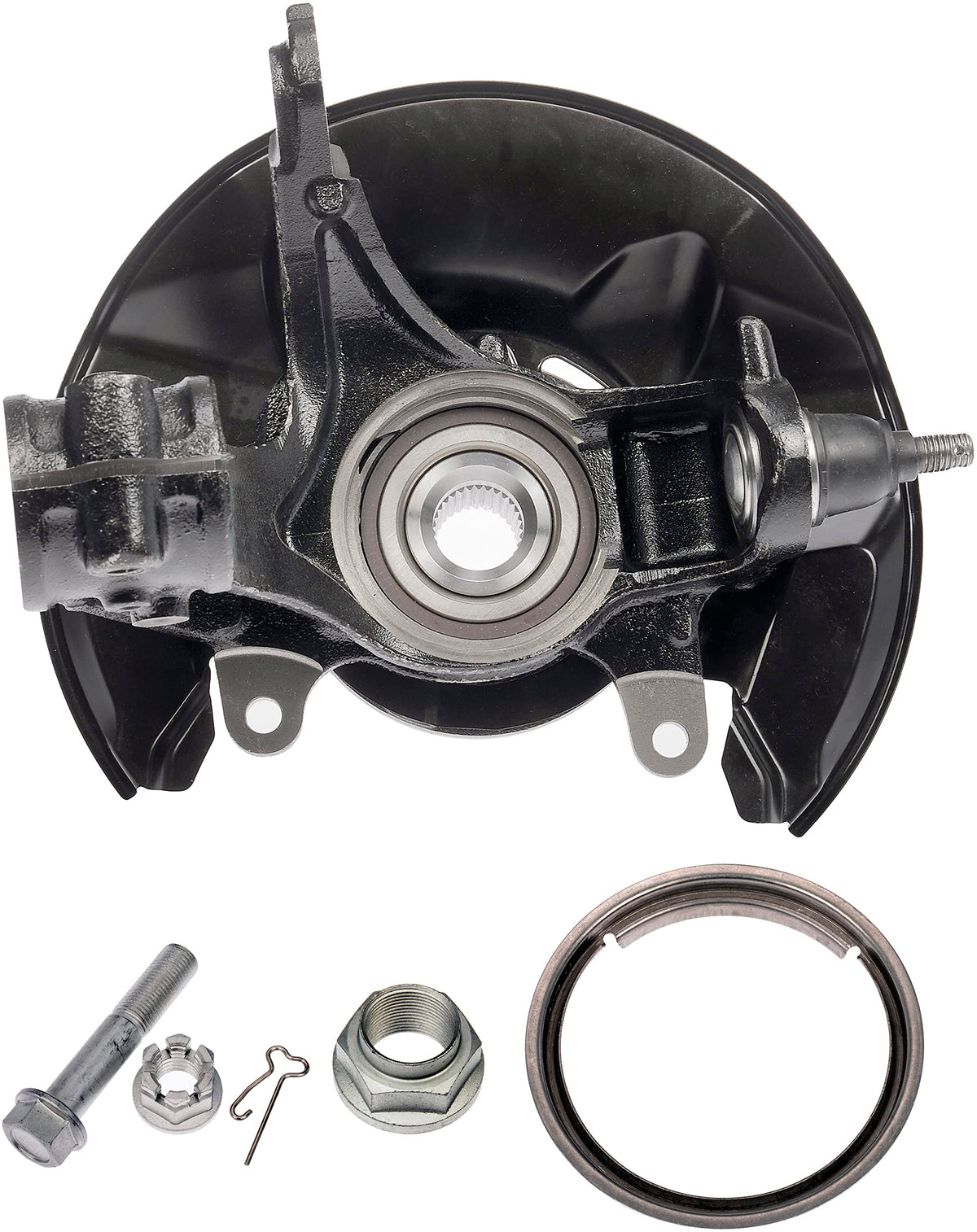 DORMAN 698-474 Dorman 698-474 Front Passenger Side Loaded Knuckle Compatible with Select Honda Models (OE FIX)