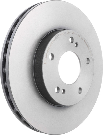 BREMBO 09793311C02 Brembo 09.7933.11 UV Coated Pillar Vented Front Brake Rotor NISSAN OE# 4020640U12