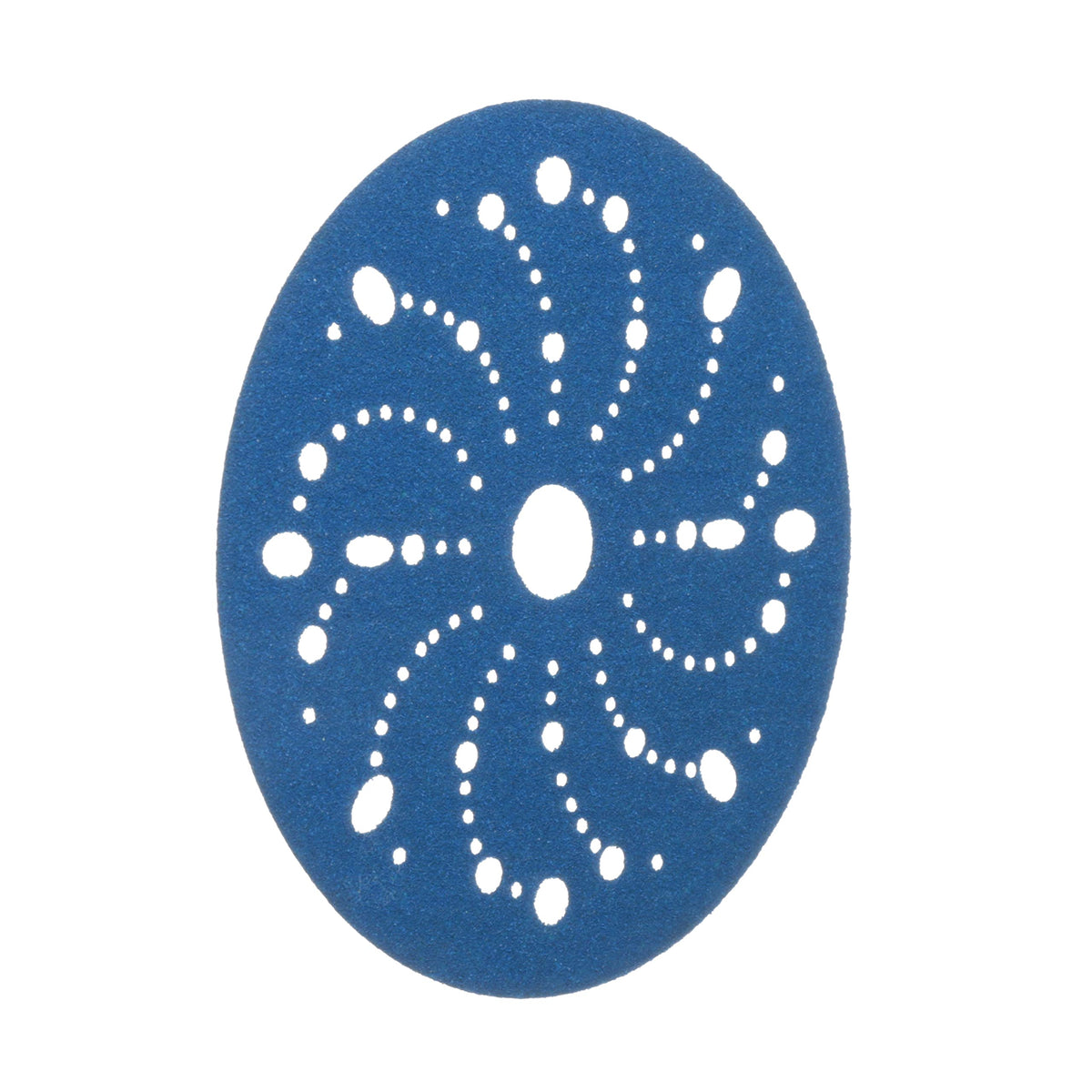 3M 36172 3M Hookit Blue Abrasive Disc, 321U, 36172, 6 in, 80+ Grade, Multi-Hole
