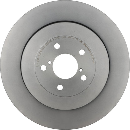 BREMBO 09781311C02 Brembo 09.7813.11 UV Coated Pillar Vented Rear Brake Rotor SUBARU OE# 26700FE000