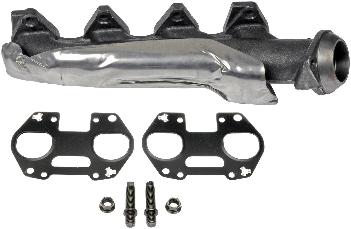 DORMAN 674-958 Dorman 674-958 Passenger Side Exhaust Manifold Kit - Includes Required Gaskets and Hardware Compatible with Select Ford / Mercury Models