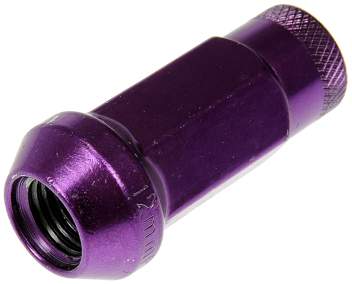 Dorman 713-385J Purple Open End Knurled Wheel Nuts