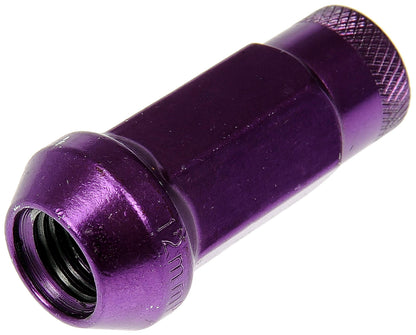 Dorman 713-385J Purple Open End Knurled Wheel Nuts