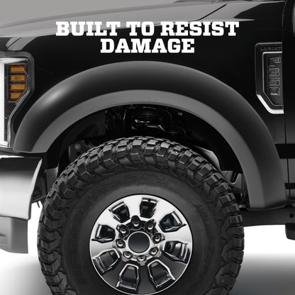Husky Liners 2802926 Fender Flares Extend-A-Fender Style