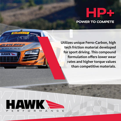 Hawk HB583N.480 Performance HP Plus Crossover Street/Motorsport