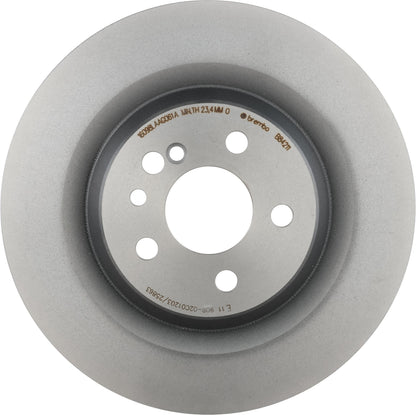 BREMBO 09B84211C02 Brembo 09.B842.11 UV Coated vented Rear Brake Rotor MERCEDES-BENZ OE# A2204230512