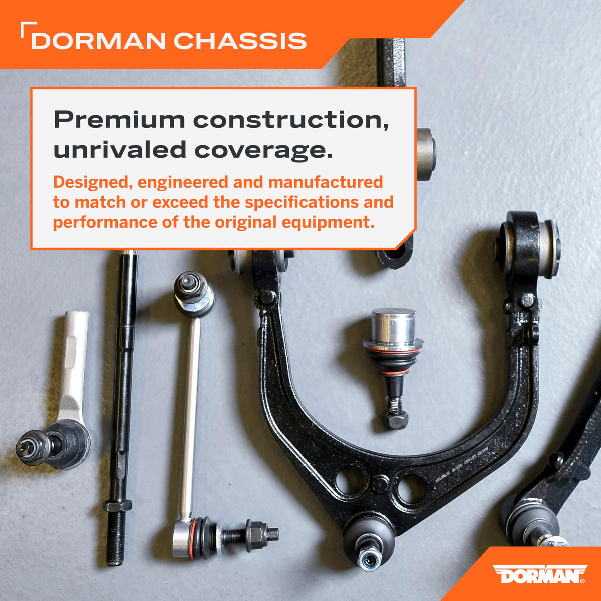 DORMAN 905-518 Dorman 905-518 TRAILING ARMS