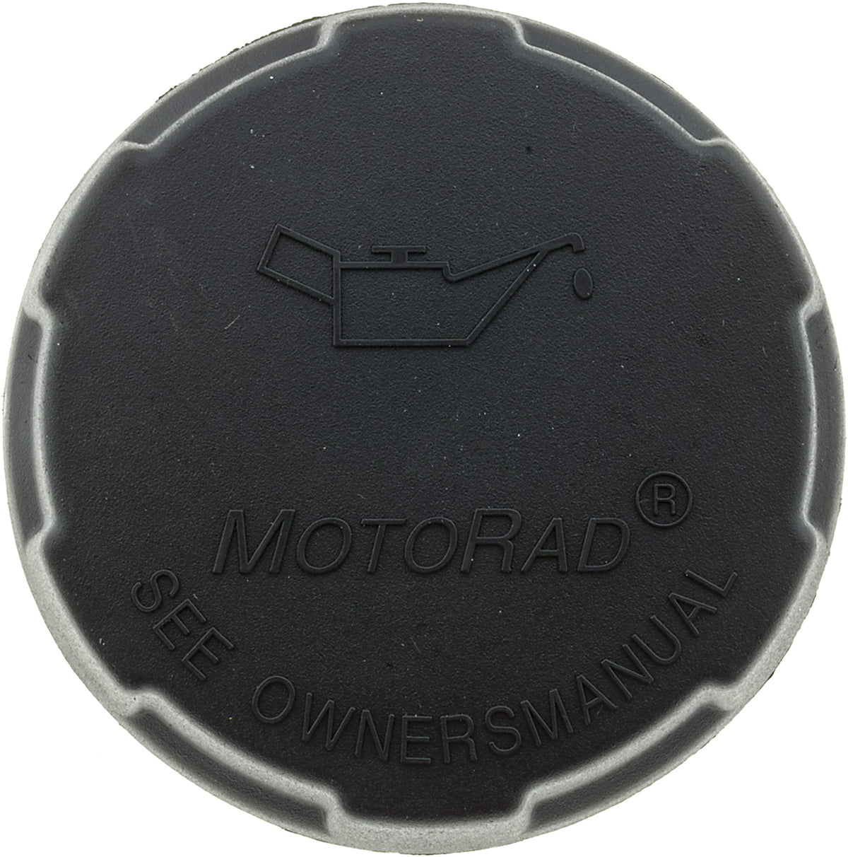 Gates 31280 Engine Oil Filler Cap, Black
