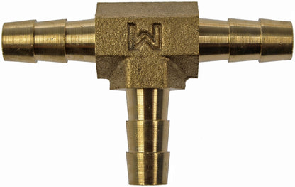 DORMAN 55106 Dorman 55106 1/4 in. Brass Tee Connector