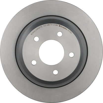 BREMBO 08A71111C02 Brembo 08.A711.11 UV Coated solid Rear Brake Rotor MAZDA OE# C26Y26251A