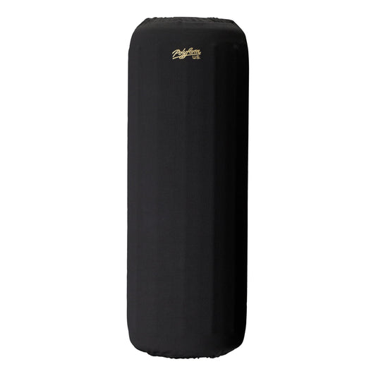 POLYFORM 04-175-569 Polyform Elite Boat Fender Cover EFC-4 - Black