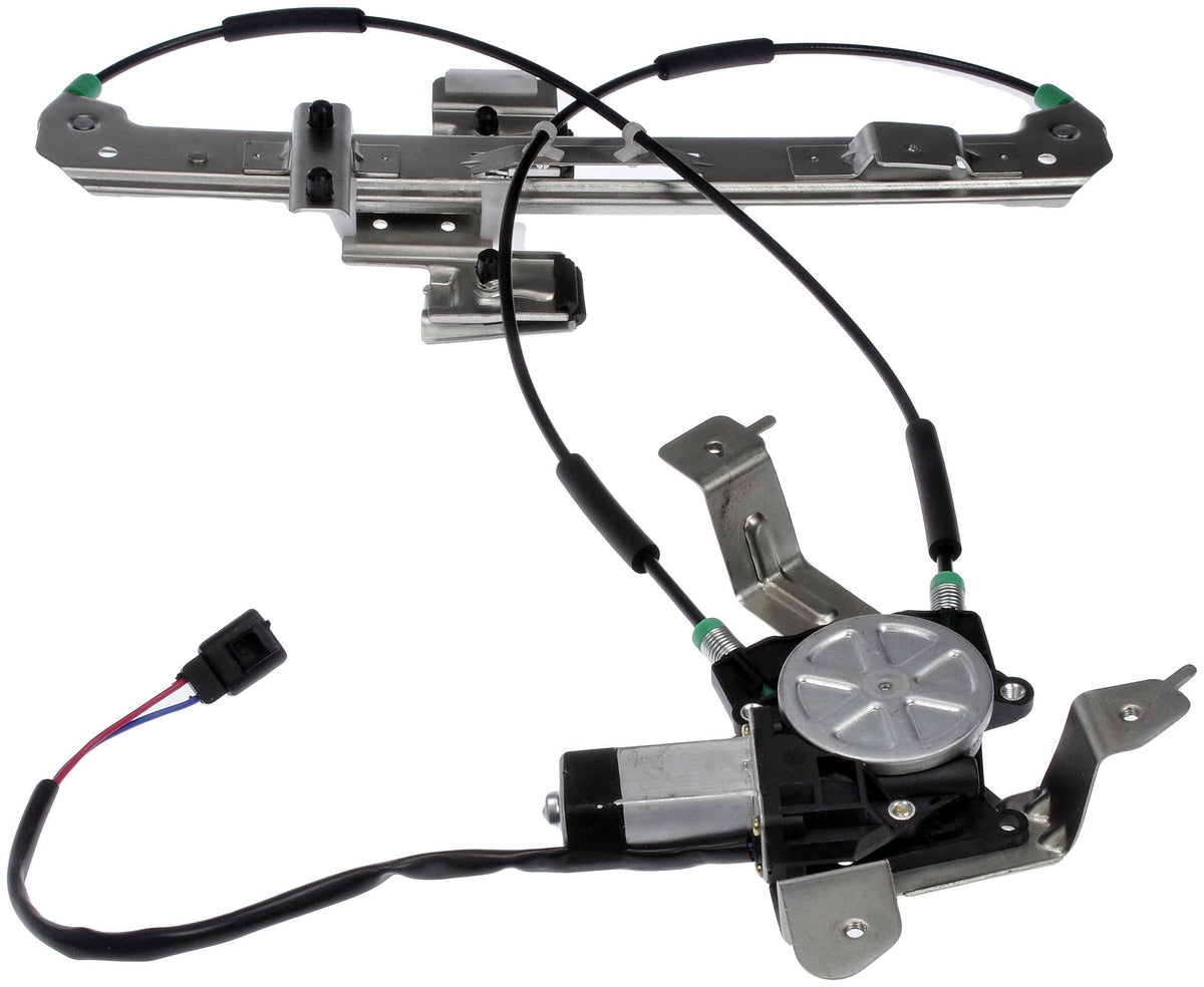 DORMAN 748-228 Dorman 748-228 Rear Driver Side Power Window Regulator and Motor Assembly Compatible with Select Cadillac / Chevrolet / GMC Models