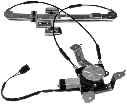 DORMAN 748-228 Dorman 748-228 Rear Driver Side Power Window Regulator and Motor Assembly Compatible with Select Cadillac / Chevrolet / GMC Models