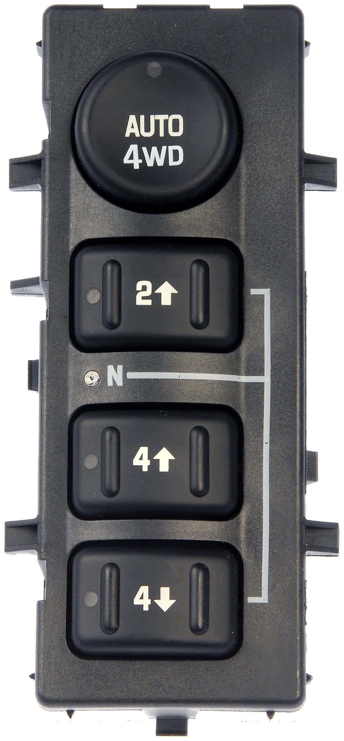 DORMAN 901-072 Dorman 901-072 Four Wheel Drive Selector Switch Compatible with Select Cadillac / Chevrolet / GMC Models