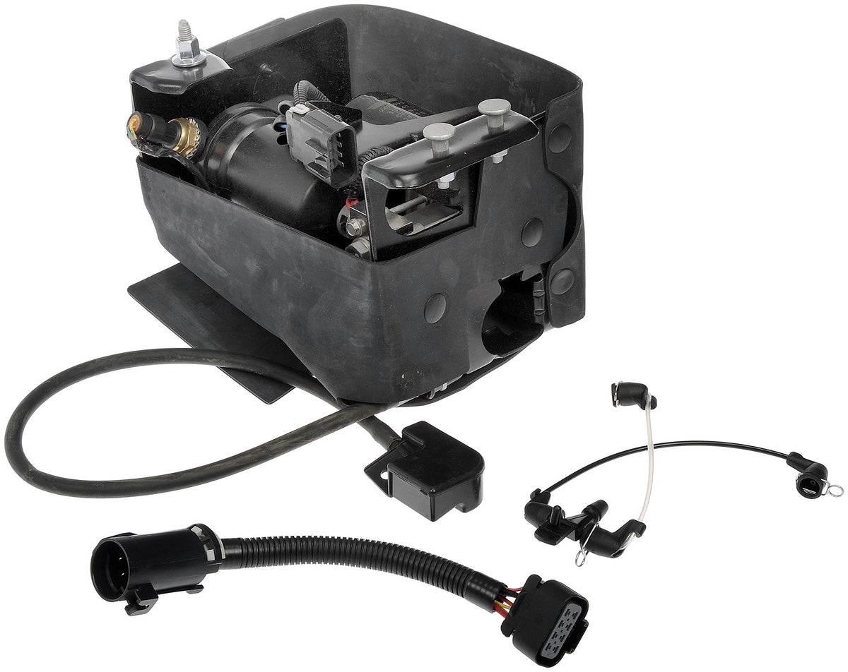 DORMAN 949-099 Dorman 949-099 Suspension Air Compressor Compatible with Select Cadillac / Chevrolet / GMC Models (OE FIX)
