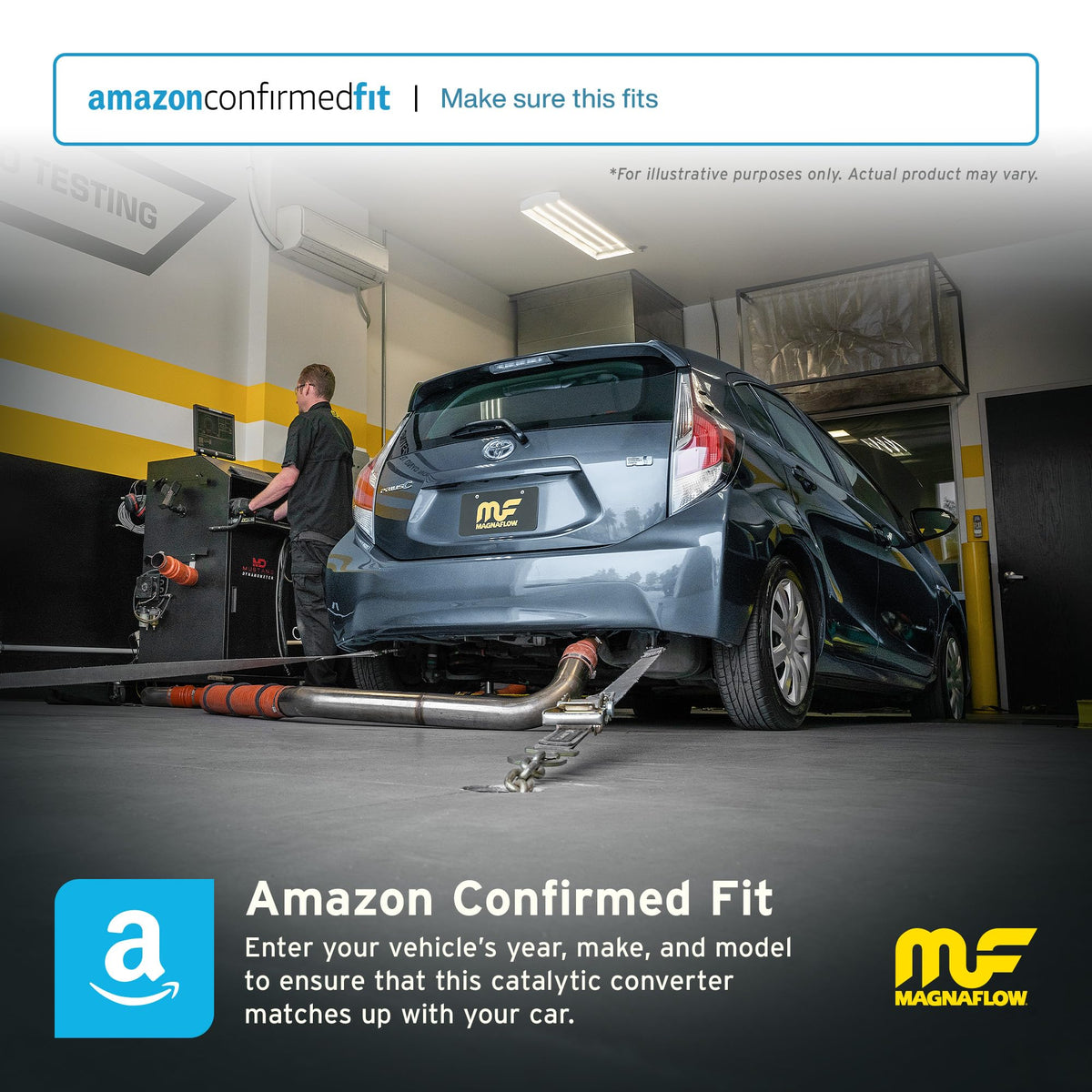 MAGNAFLOW 52665 MagnaFlow Direct-Fit Catalytic Converter 52665 (Federal/EPA Compliant)
