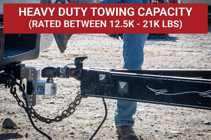 WEIGH SAFE WS8-2.5-KA Weigh Safe Adjustable Trailer Hitch Ball Mount - 8" Drop Hitch for 2.5" Receiver w/ 2 pc Keyed Alike Lock Set, Premium Aluminum Trailer Tow Hitch w/ Built in Weight Scale for Anti Sway, 18,500 lbs GTW