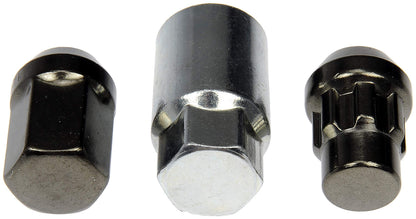 Dorman 713-675Z Hyper Black Acorn Wheel Nut Lock Set