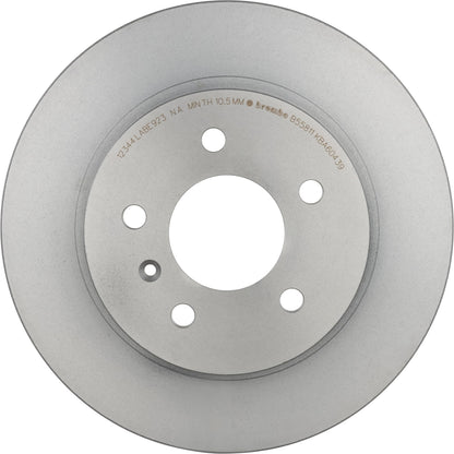 BREMBO 08B55811C02 Brembo 08.B558.11 UV Coated solid Rear Brake Rotor BUICK/CADILLAC OE# 21993756