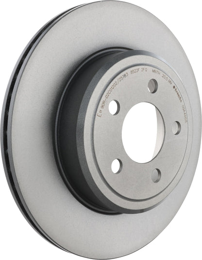 BREMBO 09A40511C02 Brembo 09.A405.11 UV Coated vented Rear Brake Rotor CHRYSLER/CHRYSLER (BBDC)/DODGE/LANCIA OE# K04779209AE