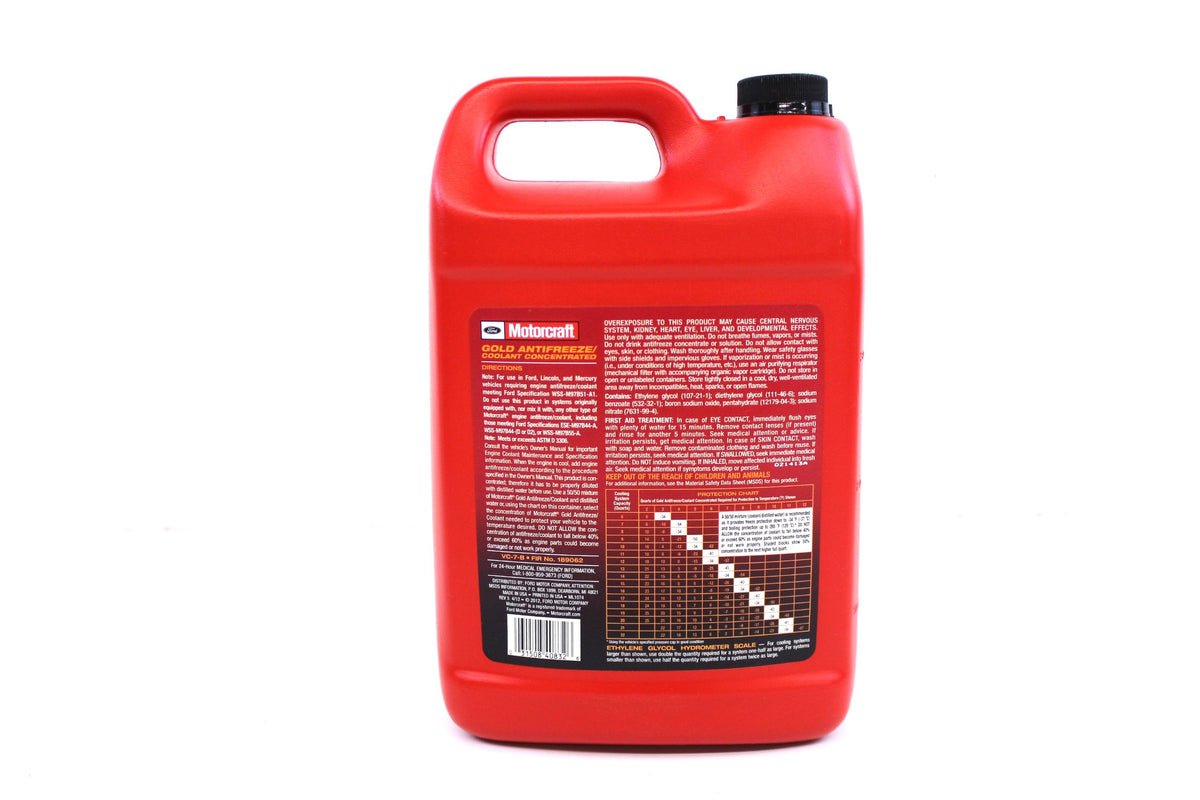 Motorcraft VC7B Genuine Ford Fluid VC-7-B Gold Concentrated