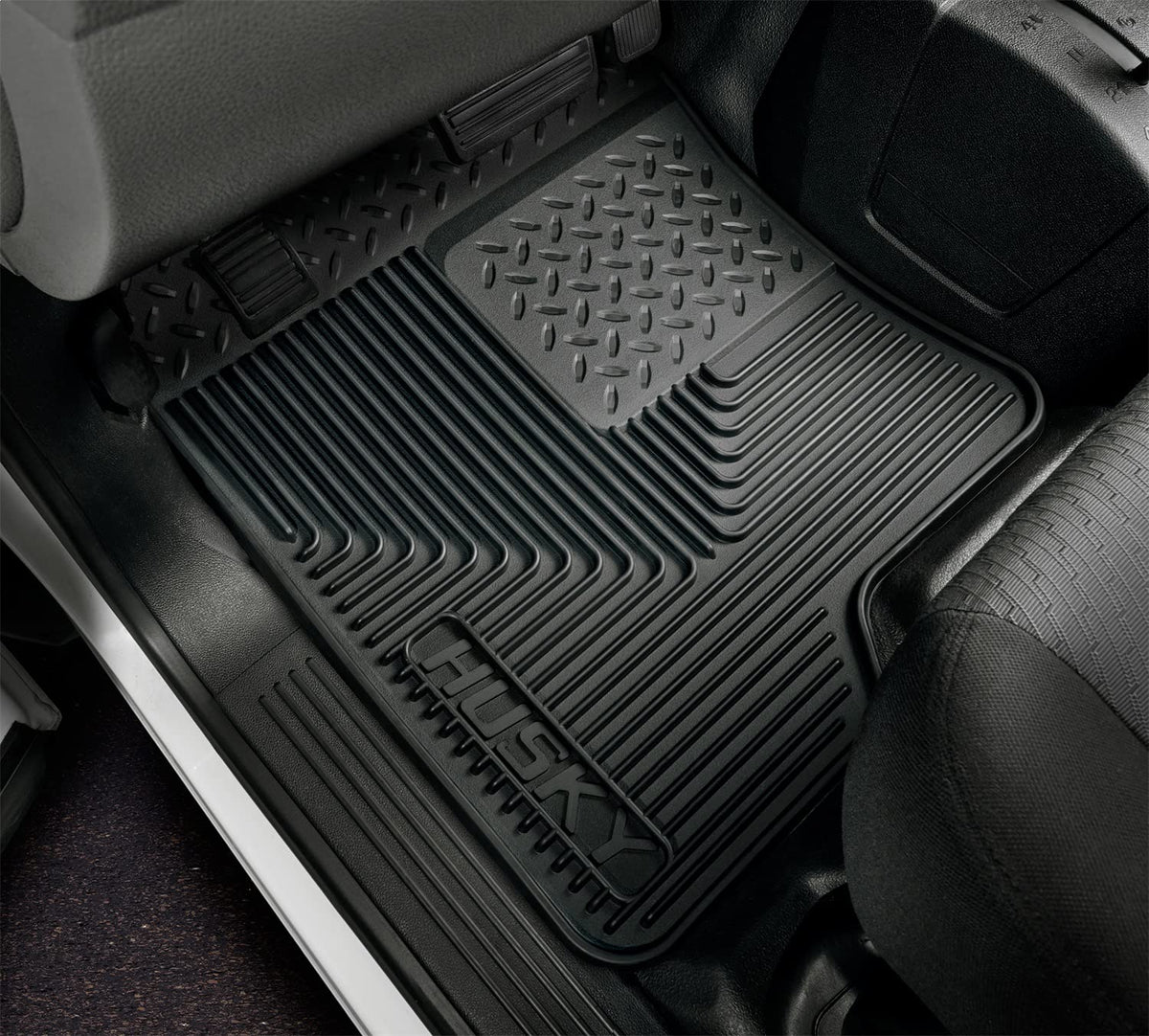 Husky Liners 51041 Heavy Duty Front Floor Mats