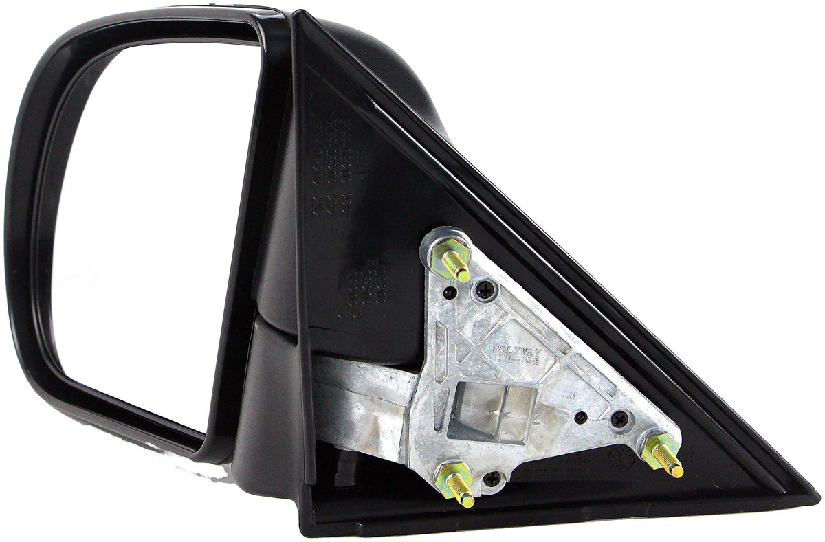 DORMAN 955-066 Dorman 955-066 Driver Side Manual Door Mirror - Folding Compatible with Select Chevrolet / GMC Models, Black