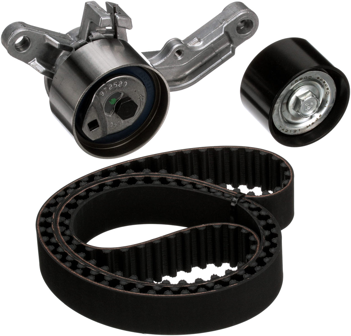 Gates TCK265A PowerGrip Premium Timing Belt Component Kit