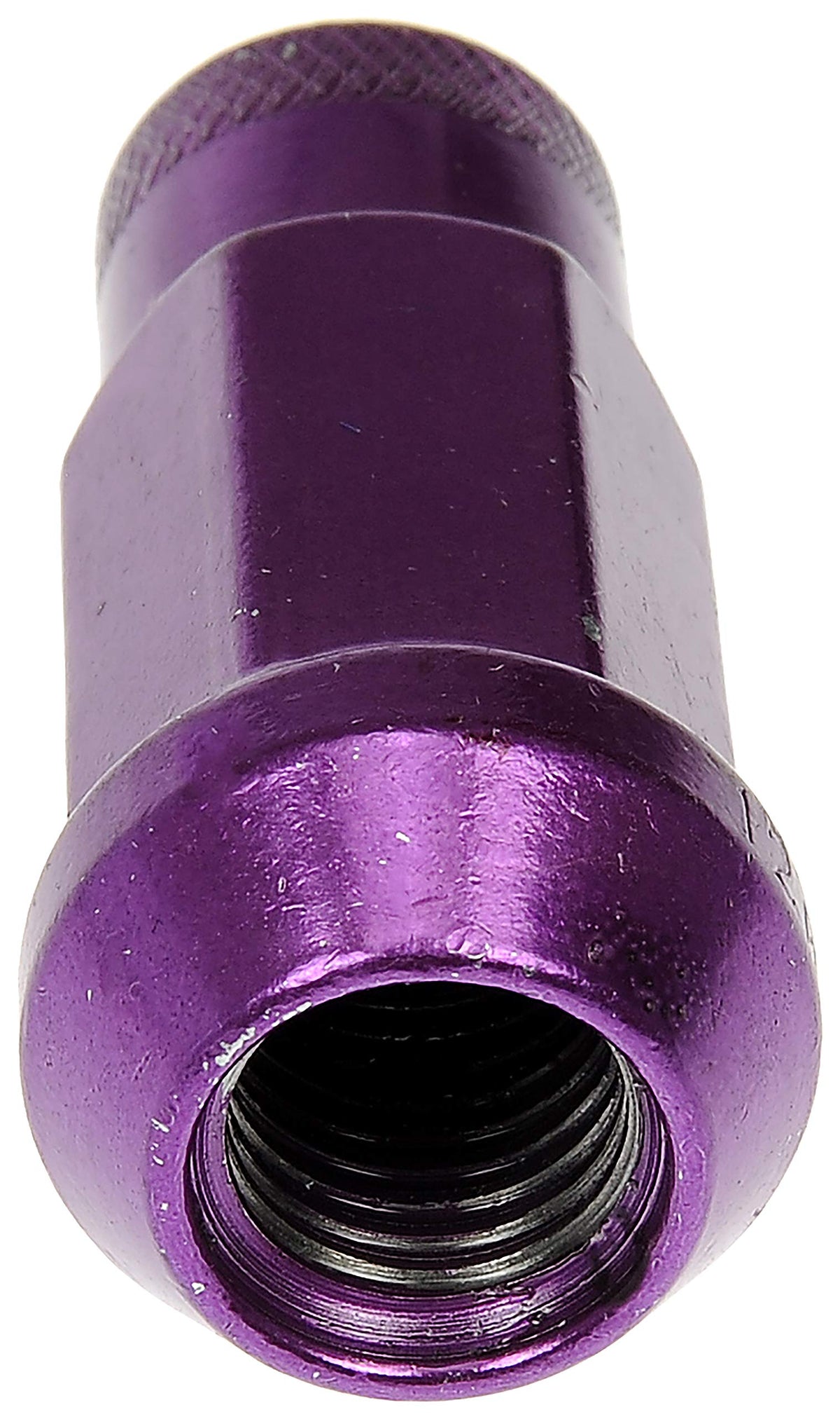 Dorman 713-385J Purple Open End Knurled Wheel Nuts