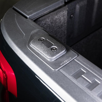 PUTCO 99917B Putco Push-Up Stake Pocket Grab Handle - Single Retractable Rear Passenger-Side Stake Pocket Grip for Chevy Silverado 1500 & GMC Sierra 1500 2014-2018, HD 2015-2019