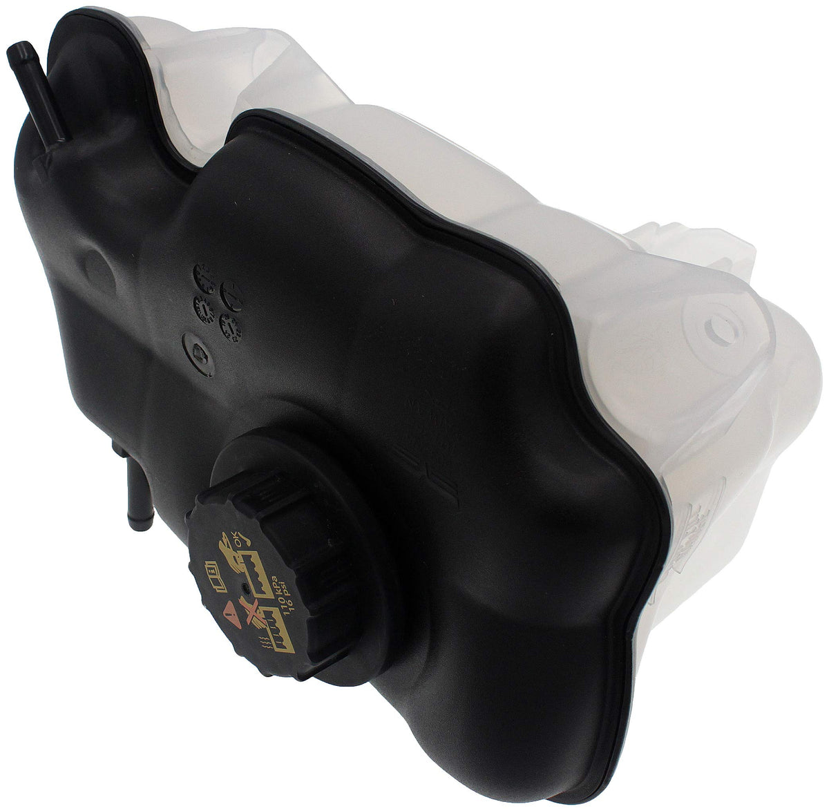 DORMAN 603-298 Dorman 603-298 Front Pressurized Coolant Reservoir with Cap Compatible with Select Ford Models